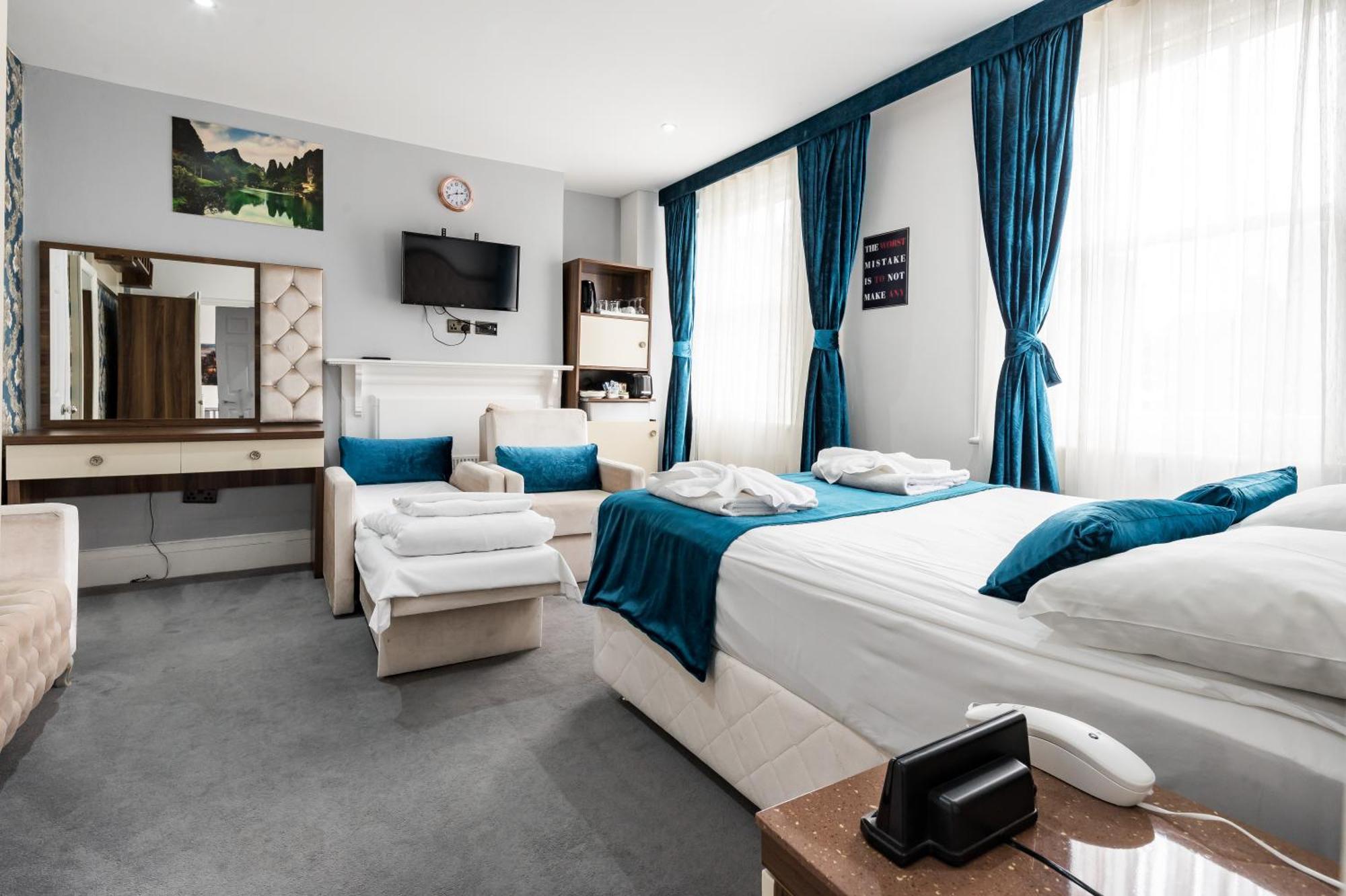 Vilenza Hotel ロンドン 部屋 写真