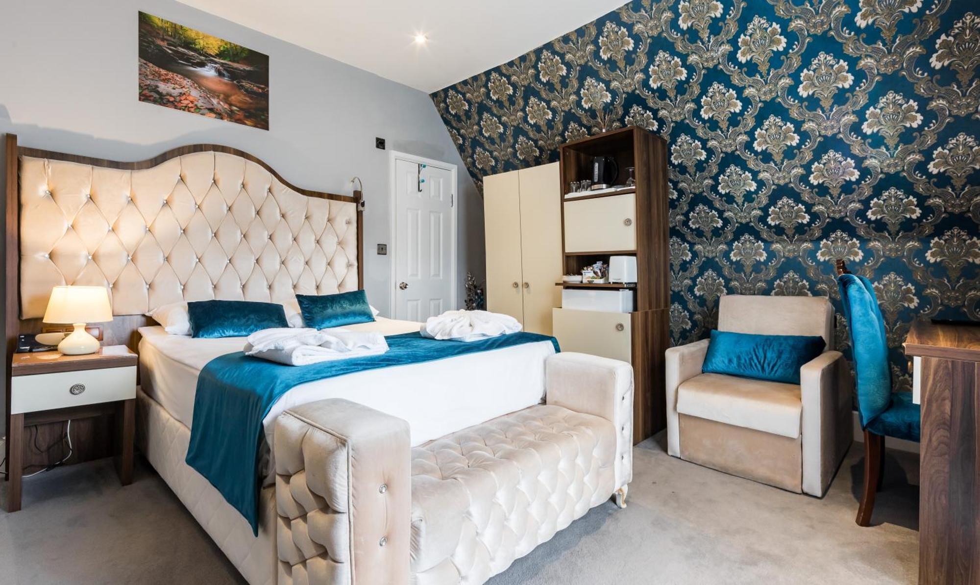 Vilenza Hotel ロンドン 部屋 写真
