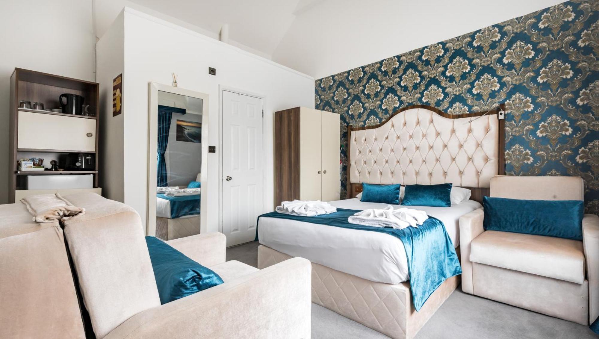 Vilenza Hotel ロンドン 部屋 写真