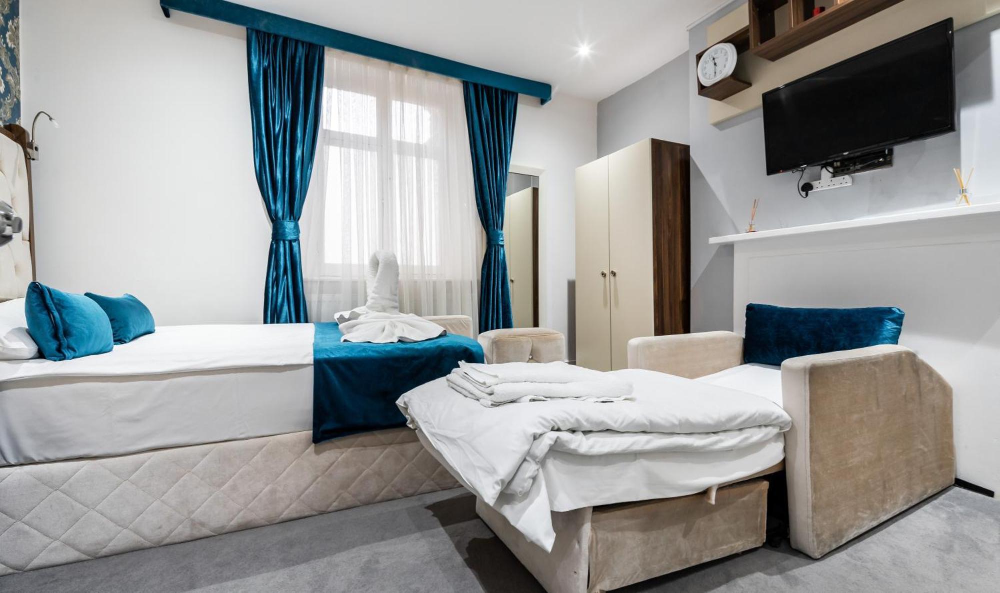 Vilenza Hotel ロンドン 部屋 写真
