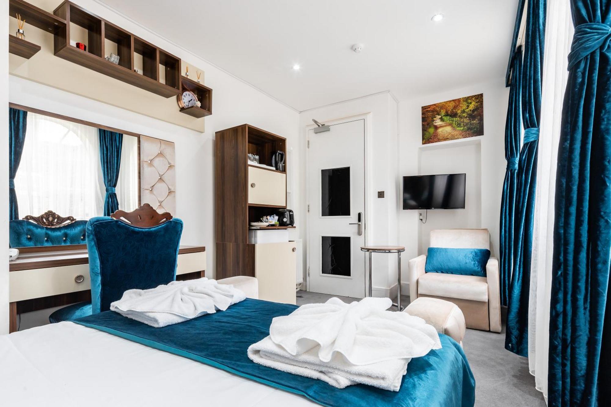 Vilenza Hotel ロンドン 部屋 写真
