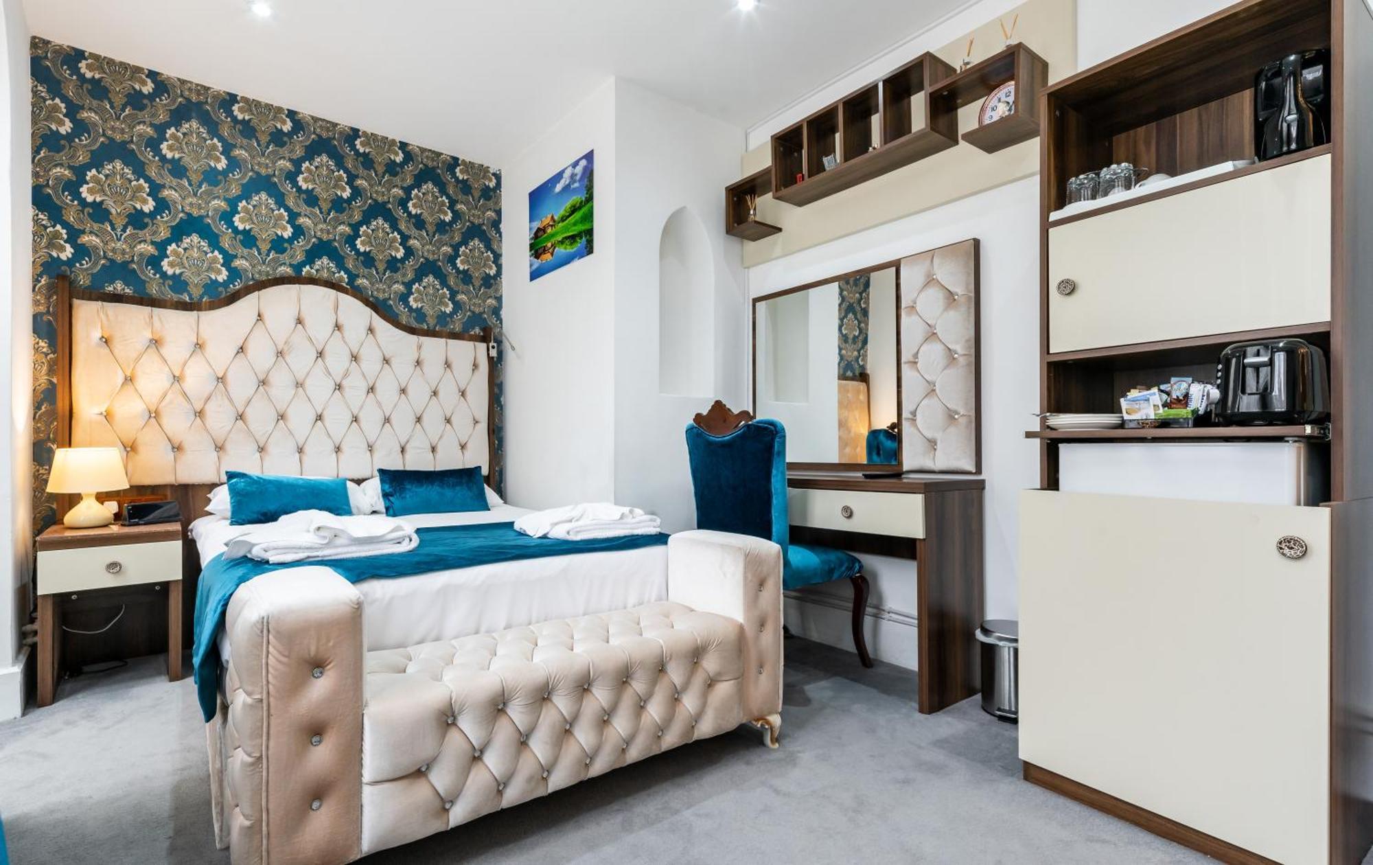 Vilenza Hotel ロンドン 部屋 写真