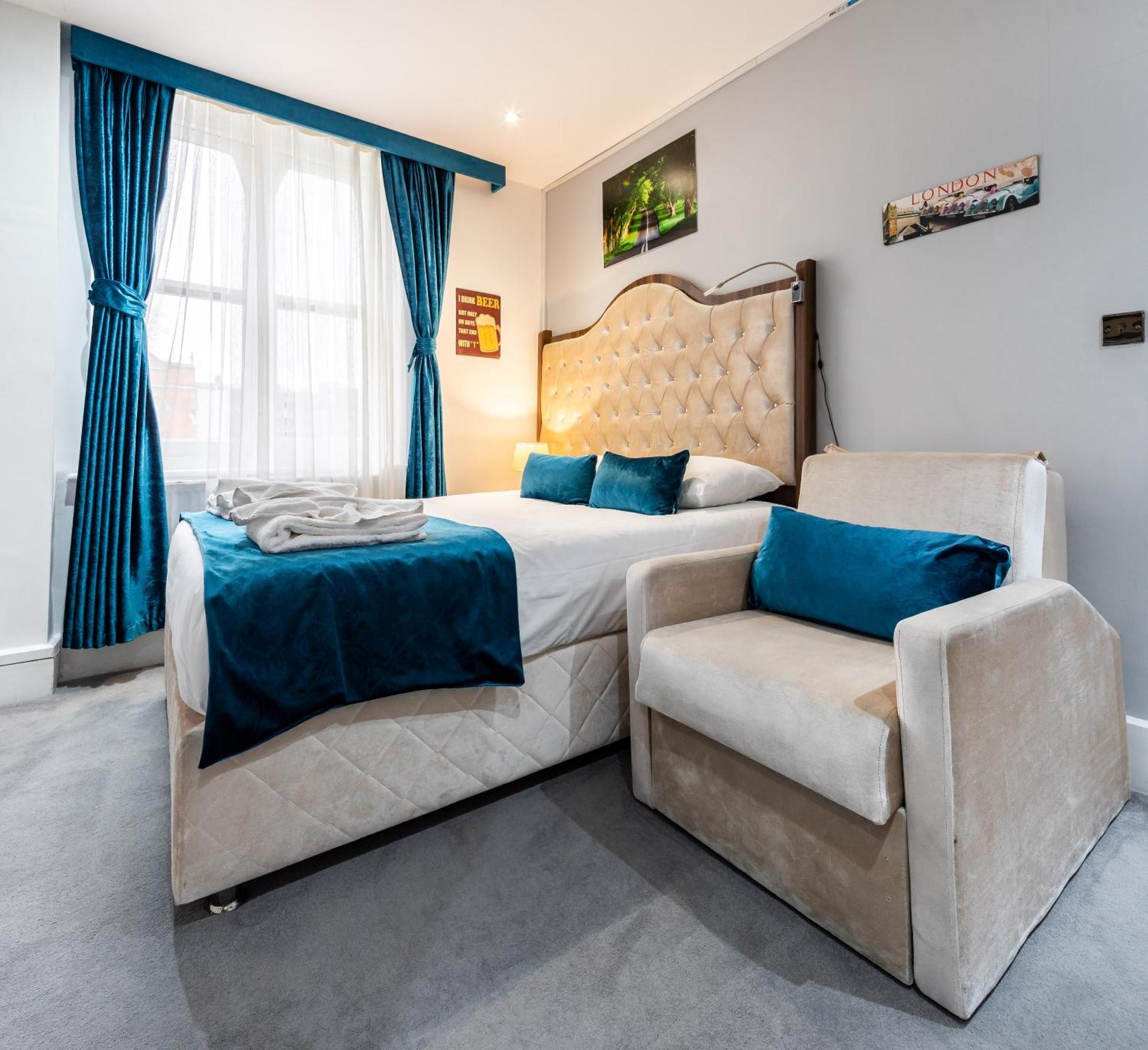 Vilenza Hotel ロンドン 部屋 写真