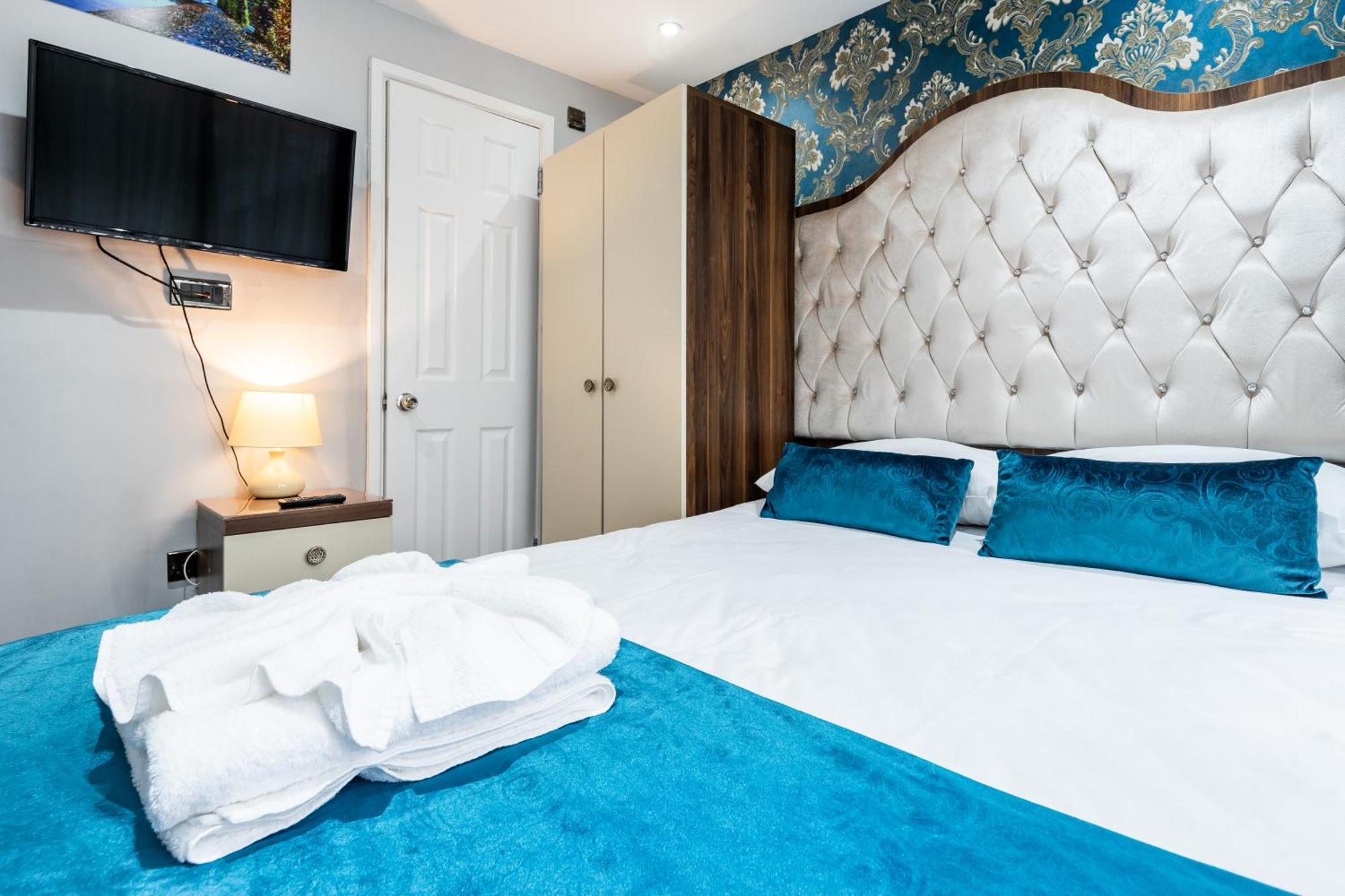 Vilenza Hotel ロンドン 部屋 写真