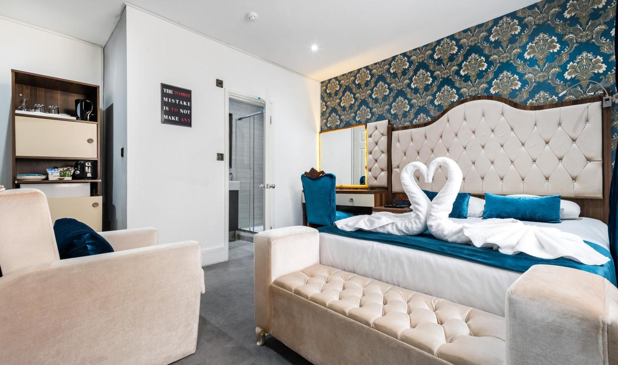 Vilenza Hotel ロンドン 部屋 写真
