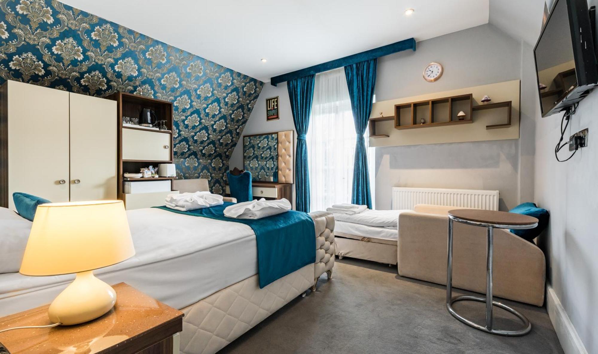 Vilenza Hotel ロンドン 部屋 写真