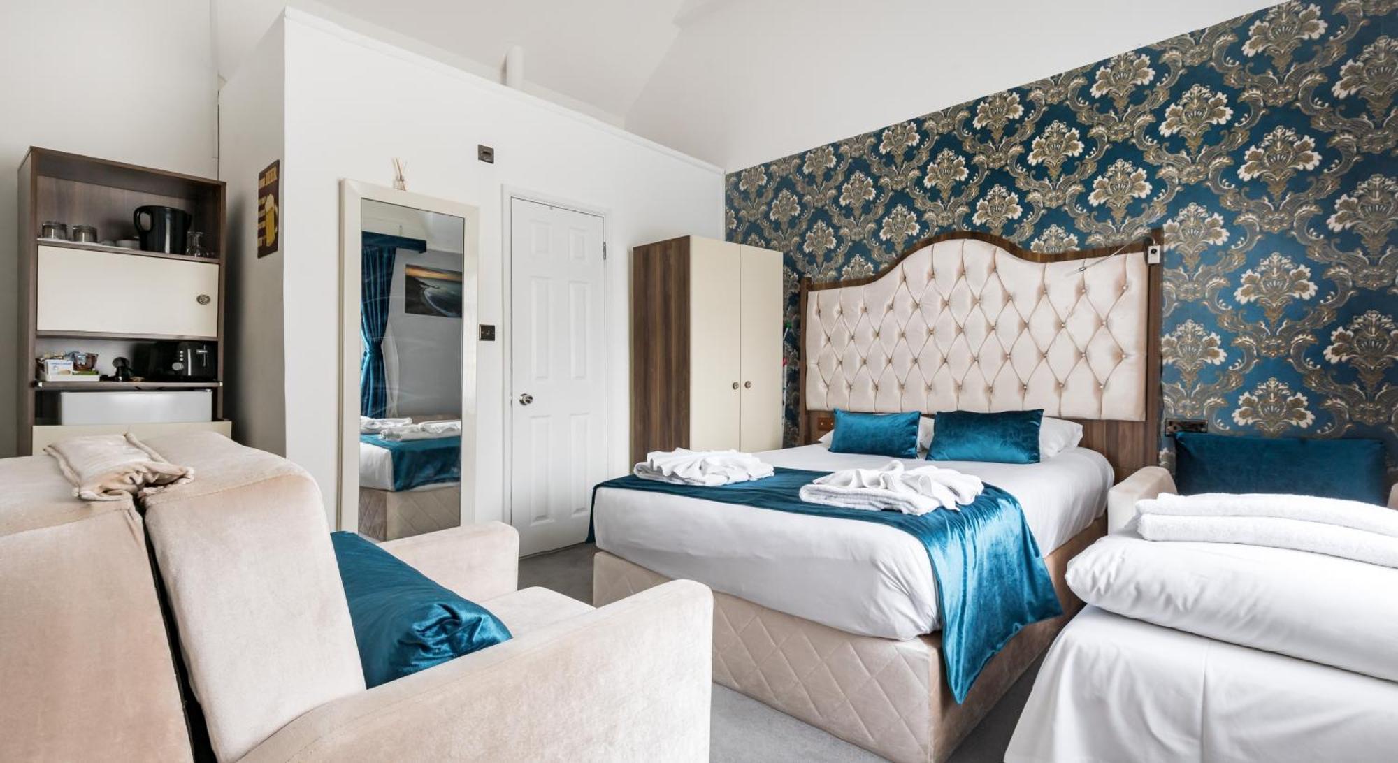 Vilenza Hotel ロンドン 部屋 写真