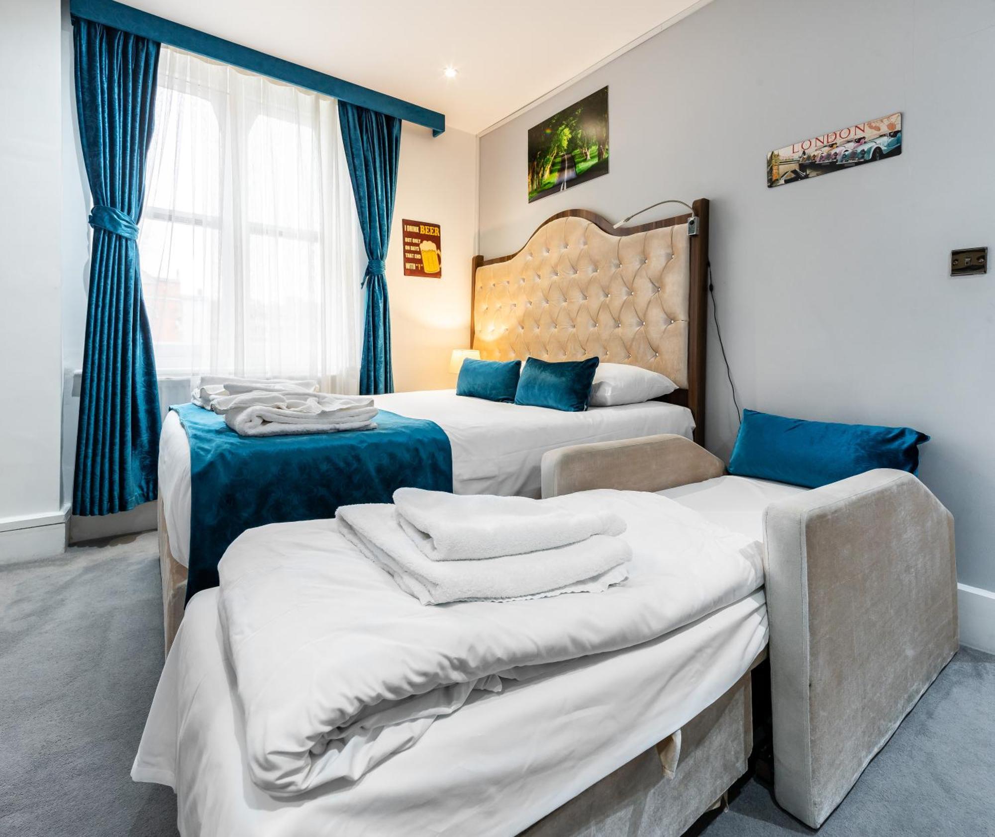 Vilenza Hotel ロンドン 部屋 写真