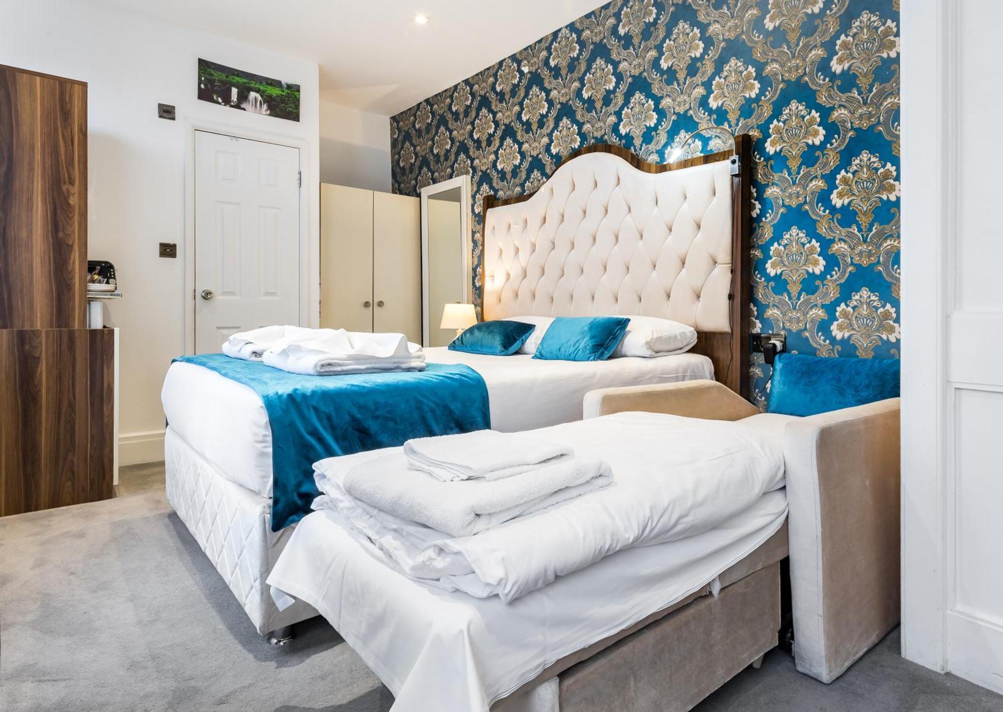 Vilenza Hotel ロンドン 部屋 写真